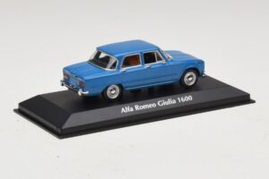 Alfa Romeo Giulia 1600 Blue Maxichamps 1:43 940120900 Diecast - image 2 of 5