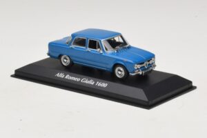 Alfa Romeo Giulia 1600 Blue Maxichamps 1:43 940120900 Diecast - image 3 of 5