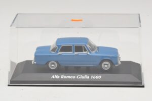 Alfa Romeo Giulia 1600 Blue Maxichamps 1:43 940120900 Diecast - image 4 of 5