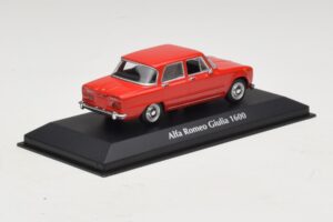 Alfa Romeo Giulia 1600 Red Maxichamps 1:43 940120901 Diecast - image 2 of 5