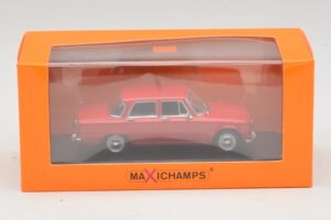 Alfa Romeo Giulia 1600 Red Maxichamps 1:43 940120901 Diecast - image 5 of 5