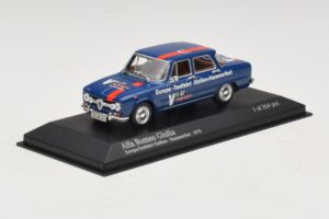 Alfa Romeo Giulia Europa-Testfahrt Sizilien-Hammerfest Minichamps 1:43 400120905 Diecast - image 2 of 5