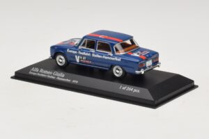 Alfa Romeo Giulia Europa-Testfahrt Sizilien-Hammerfest Minichamps 1:43 400120905 Diecast - image 3 of 5