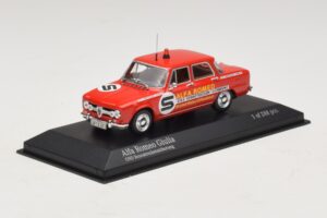 Alfa Romeo Giulia ONS Rennstreckensicherung 1973 Minichamps 1:43 400120994 Diecast - image 2 of 5