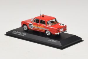 Alfa Romeo Giulia ONS Rennstreckensicherung 1973 Minichamps 1:43 400120994 Diecast - image 3 of 5