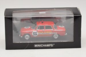 Alfa Romeo Giulia ONS Rennstreckensicherung 1973 Minichamps 1:43 400120994 Diecast - image 5 of 5