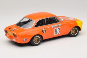 Alfa Romeo GTA 1300 Junior #83 Jagermeister R. Maschke DRM 1972 Minichamps 1:18 155721283 Diecast - image 2 of 6