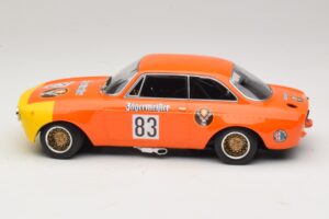 Alfa Romeo GTA 1300 Junior #83 Jagermeister R. Maschke DRM 1972 Minichamps 1:18 155721283 Diecast - image 3 of 6