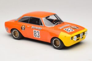 Alfa Romeo GTA 1300 Junior #83 Jagermeister R. Maschke DRM 1972 Minichamps 1:18 155721283 Diecast - image 4 of 6