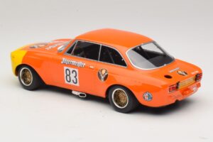 Alfa Romeo GTA 1300 Junior #83 Jagermeister R. Maschke DRM 1972 Minichamps 1:18 155721283 Diecast - image 5 of 6