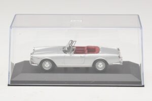 Alfa Romeo Spider 916 3.2 V6 24V Silver Minichamps 1:43 400120330 Diecast - image 5 of 5