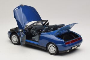 Alfa Romeo Spider 916 Blue Maisto 1:18 31831 Diecast - image 5 of 8