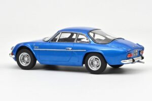 Alpine A110 1600S Blue Norev 1:18 185300 Diecast - image 2 of 2