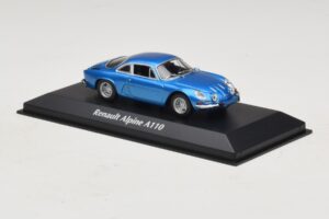 Alpine A110 Blue Maxichamps 1:43 940113600 Diecast - image 3 of 5