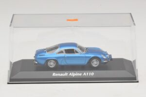 Alpine A110 Blue Maxichamps 1:43 940113600 Diecast - image 4 of 5