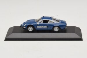 Alpine A110 Gendarmerie Police France Minichamps 1:43 430113690 Diecast