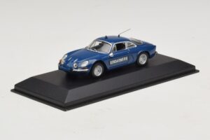 Alpine A110 Gendarmerie Police France Minichamps 1:43 430113690 Diecast - image 2 of 5