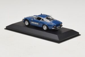 Alpine A110 Gendarmerie Police France Minichamps 1:43 430113690 Diecast - image 3 of 5