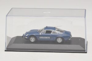 Alpine A110 Gendarmerie Police France Minichamps 1:43 430113690 Diecast - image 4 of 5
