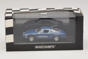 Alpine A110 Gendarmerie Police France Minichamps 1:43 430113690 Diecast - image 5 of 5