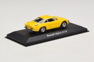 Alpine A110 Yellow Maxichamps 1:43 940113601 Diecast - image 2 of 5