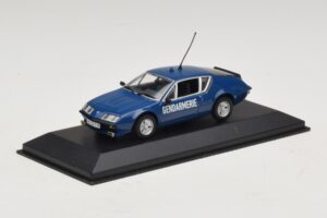 Alpine A310 Gendarmerie Police France Minichamps 1:43 400113590 Diecast - image 2 of 5