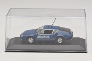 Alpine A310 Gendarmerie Police France Minichamps 1:43 400113590 Diecast - image 4 of 5