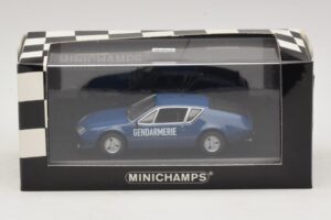 Alpine A310 Gendarmerie Police France Minichamps 1:43 400113590 Diecast - image 5 of 5