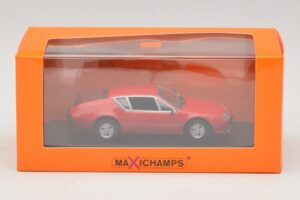 Alpine A310 Orange Maxichamps 1:43 940113591 Diecast - image 5 of 5