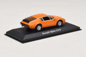 Alpine A310 Red Maxichamps 1:43 940113590 Diecast - image 2 of 5