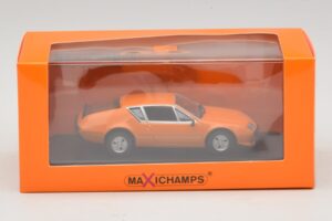 Alpine A310 Red Maxichamps 1:43 940113590 Diecast - image 5 of 5