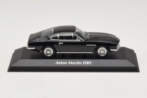 Aston Martin DBS Black Maxichamps 1:43 940137601 Diecast