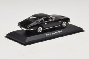Aston Martin DBS Black Maxichamps 1:43 940137601 Diecast - image 2 of 5