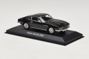 Aston Martin DBS Black Maxichamps 1:43 940137601 Diecast - image 3 of 5