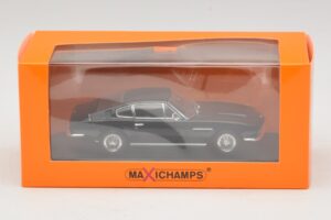 Aston Martin DBS Black Maxichamps 1:43 940137601 Diecast - image 5 of 5