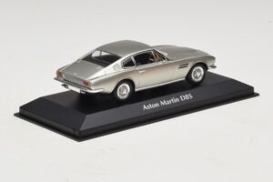 Aston Martin DBS Silver Maxichamps 1:43 940137600 Diecast - image 2 of 5