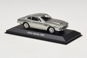 Aston Martin DBS Silver Maxichamps 1:43 940137600 Diecast - image 3 of 5