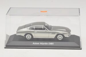 Aston Martin DBS Silver Maxichamps 1:43 940137600 Diecast - image 4 of 5