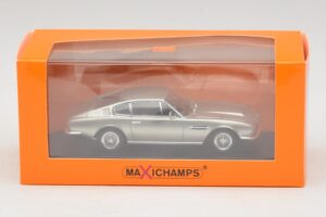 Aston Martin DBS Silver Maxichamps 1:43 940137600 Diecast - image 5 of 5