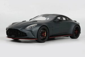 Aston Martin Vantage S Satin Xenon Grey GT Spirit 1:18 GT1017 Resin - image 2 of 2
