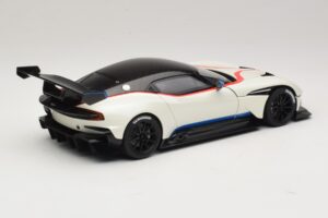 Aston Martin Vulcan Stratus White With Blue and Red Stripes AUTOart 1:18 70261 Composite - image 3 of 8