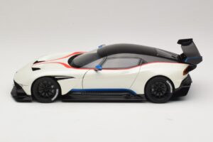 Aston Martin Vulcan Stratus White With Blue and Red Stripes AUTOart 1:18 70261 Composite - image 4 of 8