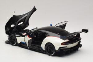 Aston Martin Vulcan Stratus White With Blue and Red Stripes AUTOart 1:18 70261 Composite - image 5 of 8