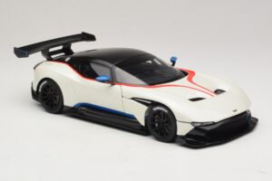 Aston Martin Vulcan Stratus White With Blue and Red Stripes AUTOart 1:18 70261 Composite - image 6 of 8