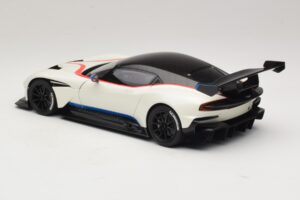 Aston Martin Vulcan Stratus White With Blue and Red Stripes AUTOart 1:18 70261 Composite - image 7 of 8