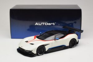 Aston Martin Vulcan Stratus White With Blue and Red Stripes AUTOart 1:18 70261 Composite - image 8 of 8