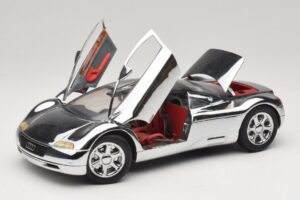 Audi Avus Quattro Chrome Silver Revell 1:18 08830 Diecast - image 2 of 8