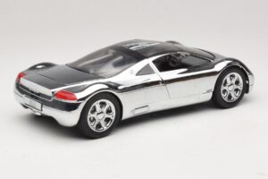 Audi Avus Quattro Chrome Silver Revell 1:18 08830 Diecast - image 3 of 8