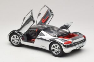 Audi Avus Quattro Chrome Silver Revell 1:18 08830 Diecast - image 5 of 8
