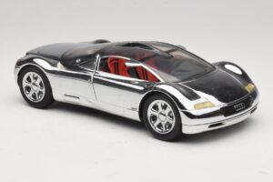 Audi Avus Quattro Chrome Silver Revell 1:18 08830 Diecast - image 6 of 8